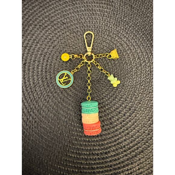 Gorgeous Handmade Designer Bag Purse Charm Keychain - Picture 4 of 5